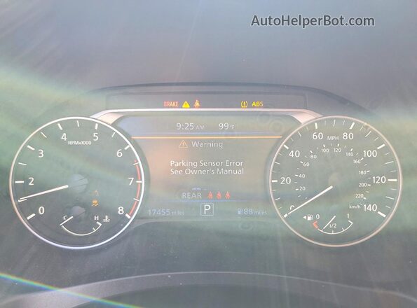 1N4BL4CW3RN418596 2024 NISSAN ALTIMA Gray Սարքավորումների վահանակի տեսք