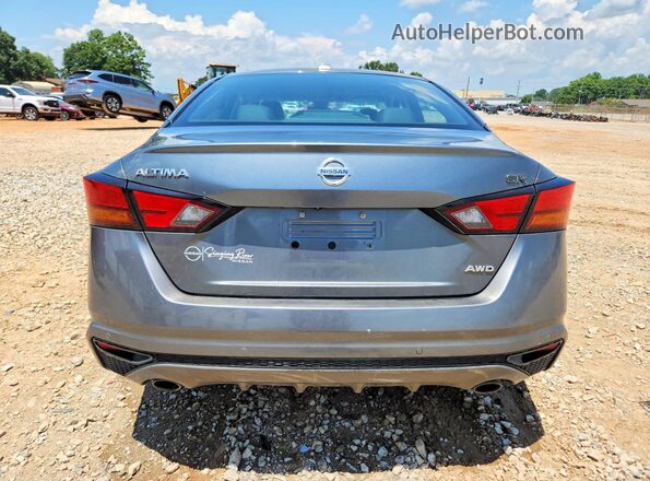 1N4BL4CW4LC121145 2020 NISSAN ALTIMA Gray Հետևի տեսք