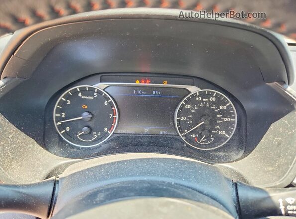 1N4BL4CW4LC121145 2020 NISSAN ALTIMA Gray Սարքավորումների վահանակի տեսք