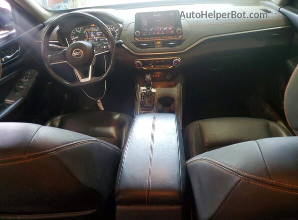 1N4BL4CW4LC226431 2020 NISSAN ALTIMA Оранжевый Вид панели приборов