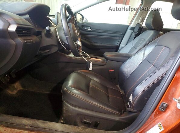 1N4BL4CW4LC226431 2020 NISSAN ALTIMA Оранжевый Вид салона спереди