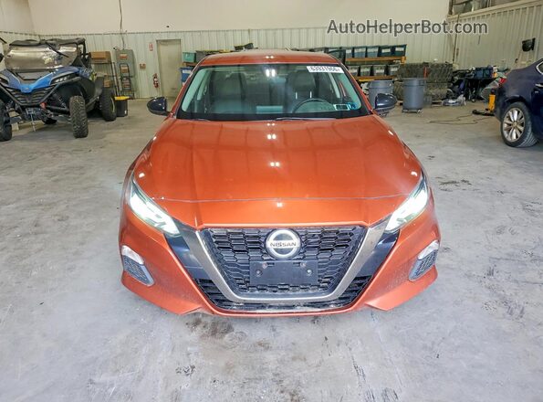 1N4BL4CW4LC226431 2020 NISSAN ALTIMA Оранжевый Вид спереди