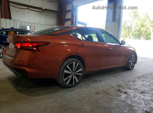 1N4BL4CW4LC226431 2020 NISSAN ALTIMA Оранжевый Задняя правая четверть