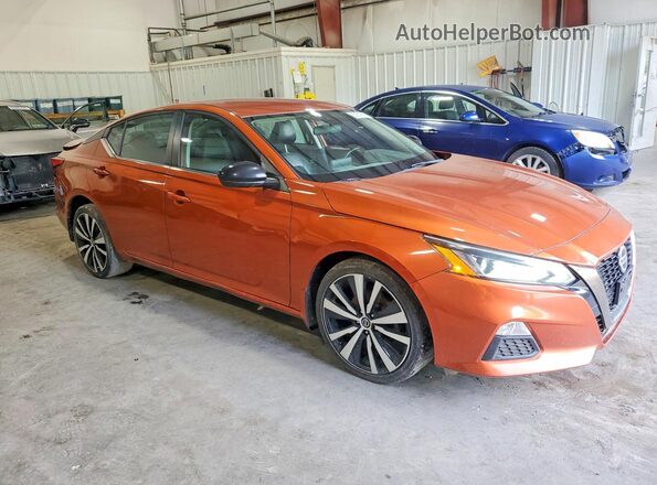 1N4BL4CW4LC226431 2020 NISSAN ALTIMA Оранжевый Передняя правая четверть