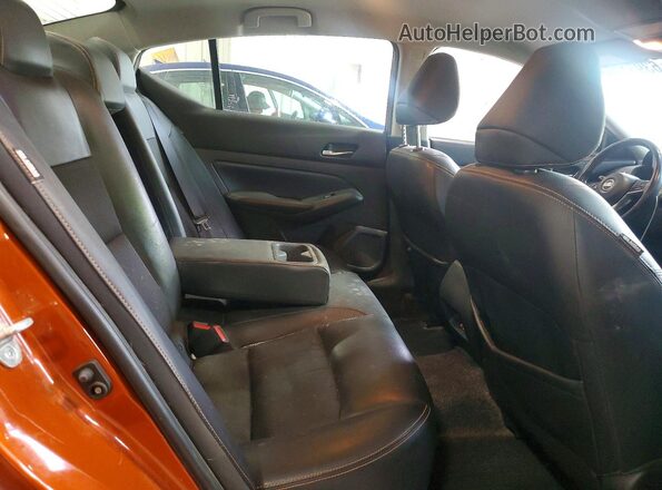 1N4BL4CW4LC226431 2020 NISSAN ALTIMA Оранжевый Вид задних сидений