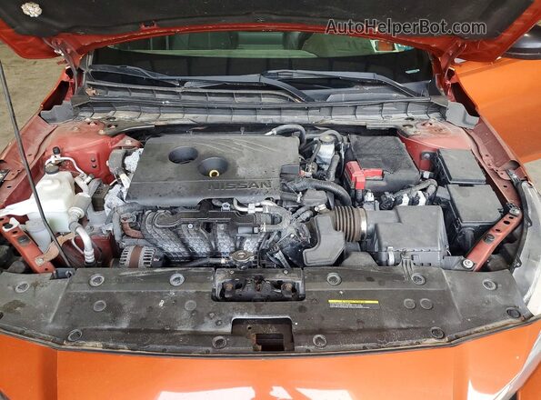 1N4BL4CW4LC226431 2020 NISSAN ALTIMA Оранжевый Вид задней части салона