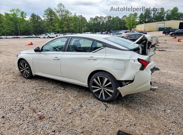 1N4BL4CW4MN384192 2021 NISSAN ALTIMA Белый Задняя левая четверть