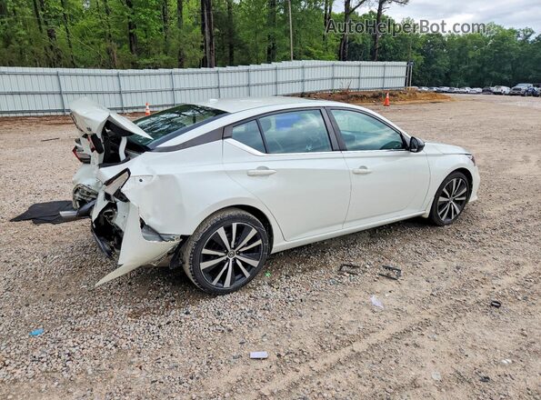 1N4BL4CW4MN384192 2021 NISSAN ALTIMA Белый Задняя правая четверть