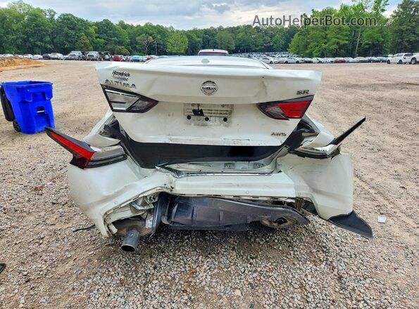 1N4BL4CW4MN384192 2021 NISSAN ALTIMA Белый Вид сзади