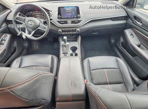 1N4BL4CW4MN384192 2021 NISSAN ALTIMA Белый Вид панели приборов