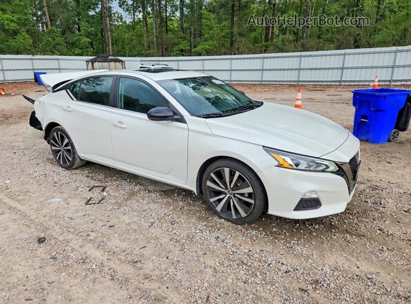 1N4BL4CW4MN384192 2021 NISSAN ALTIMA Белый Передняя правая четверть