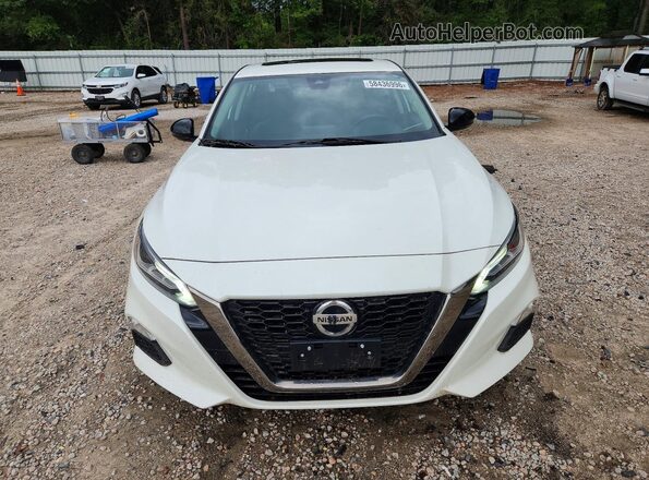 1N4BL4CW4MN384192 2021 NISSAN ALTIMA Белый Вид спереди