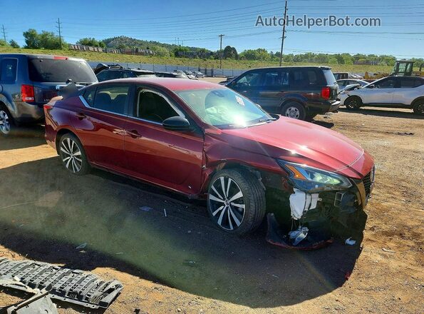 1N4BL4CW4MN420561 2021 NISSAN ALTIMA Red Delantero derecho