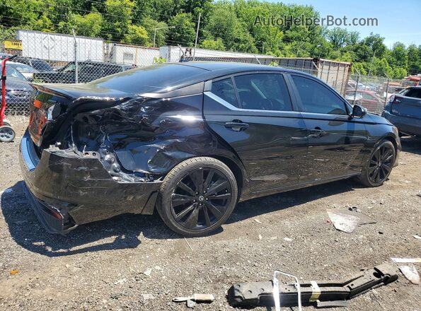 1N4BL4CW4NN311020 2022 NISSAN ALTIMA Черный Задняя правая четверть