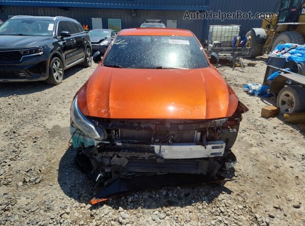1N4BL4CW4NN364543 2022 NISSAN ALTIMA Orange წინა ხედი