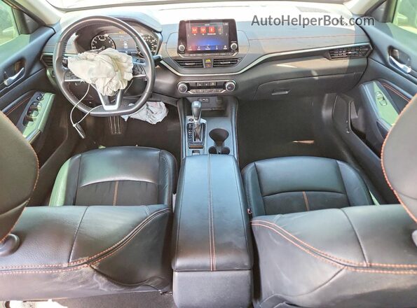 1N4BL4CW4NN364543 2022 NISSAN ALTIMA Orange წინა პანელის ხედი