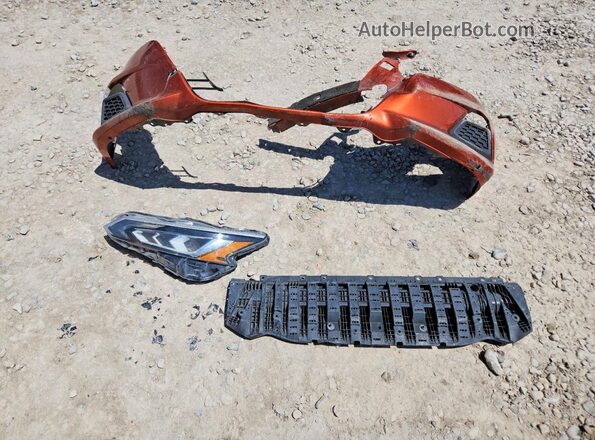 1N4BL4CW4NN364543 2022 NISSAN ALTIMA Orange ძრავის განყოფილების ხედი
