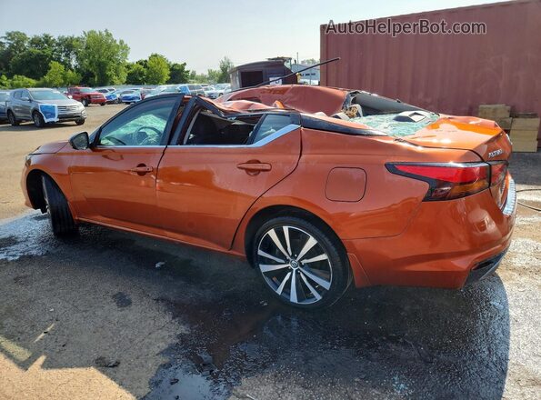 1N4BL4CW5KC247268 2019 NISSAN ALTIMA Orange Հետևի ձախ