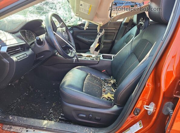 1N4BL4CW5KC247268 2019 NISSAN ALTIMA Orange Սալոնի դիմացի տեսք