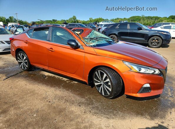 1N4BL4CW5KC247268 2019 NISSAN ALTIMA Orange Առջևի աջ