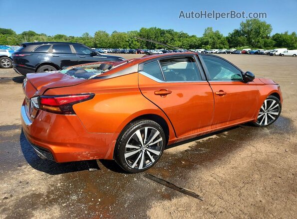 1N4BL4CW5KC247268 2019 NISSAN ALTIMA Orange Հետևի աջ