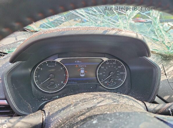 1N4BL4CW5KC247268 2019 NISSAN ALTIMA Orange Սարքավորումների վահանակի տեսք