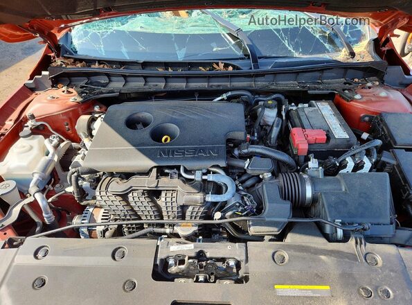 1N4BL4CW5KC247268 2019 NISSAN ALTIMA Orange Սալոնի հետևի տեսք