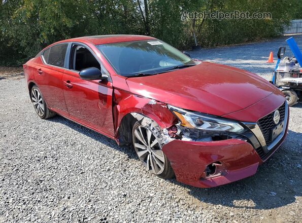 1N4BL4CW5MN418382 2021 NISSAN ALTIMA Red წინა მარჯვენა