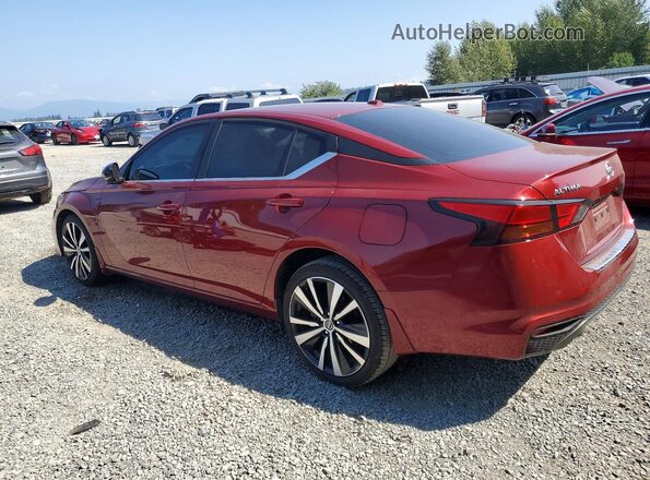 1N4BL4CW5MN418382 2021 NISSAN ALTIMA Red უკანა მარცხენა