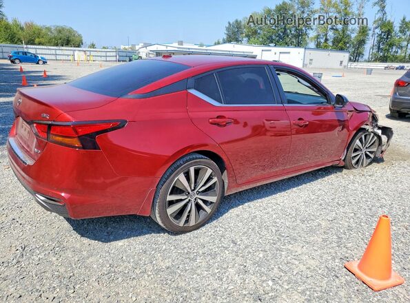 1N4BL4CW5MN418382 2021 NISSAN ALTIMA Red უკანა მარჯვენა