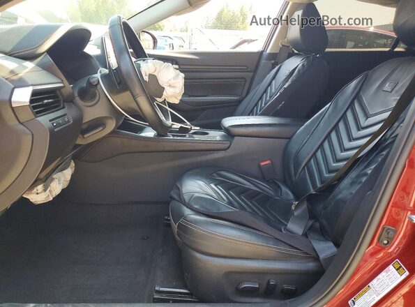 1N4BL4CW5MN418382 2021 NISSAN ALTIMA Red წინა სალონის ხედი