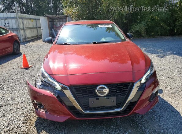 1N4BL4CW5MN418382 2021 NISSAN ALTIMA Red წინა ხედი