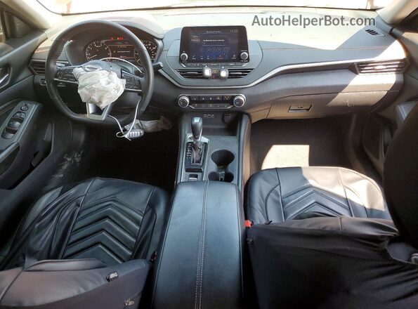 1N4BL4CW5MN418382 2021 NISSAN ALTIMA Red წინა პანელის ხედი
