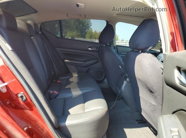 1N4BL4CW5MN418382 2021 NISSAN ALTIMA Red უკანა სავარძლების ხედი