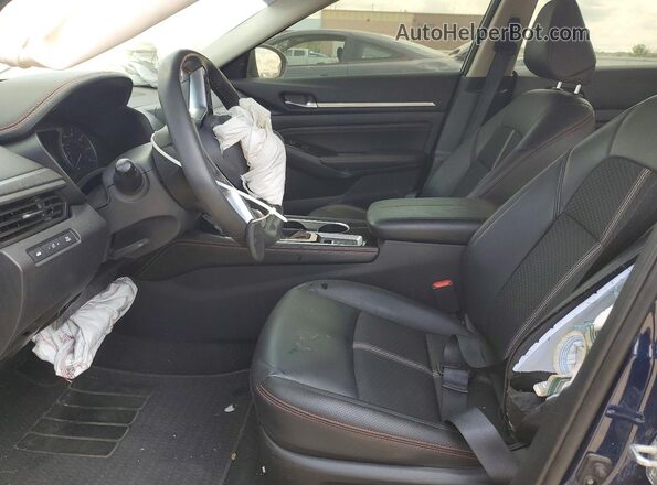 1N4BL4CW5PN310316 2023 NISSAN ALTIMA Синий Вид салона спереди