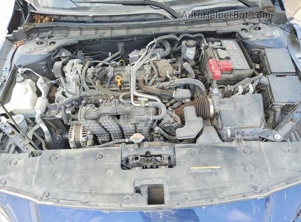 1N4BL4CW5PN310316 2023 NISSAN ALTIMA Синий Вид задней части салона