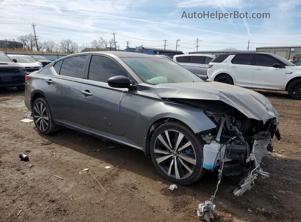 1N4BL4CW6KC203702 2019 NISSAN ALTIMA Серый Передняя правая четверть