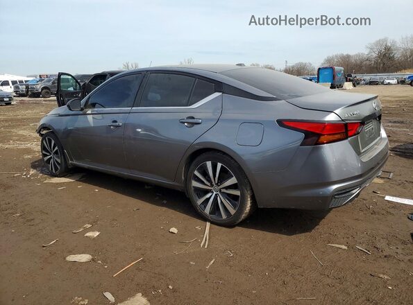 1N4BL4CW6KC203702 2019 NISSAN ALTIMA Серый Задняя левая четверть