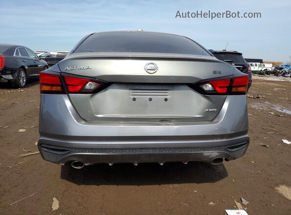 1N4BL4CW6KC203702 2019 NISSAN ALTIMA Серый Вид сзади