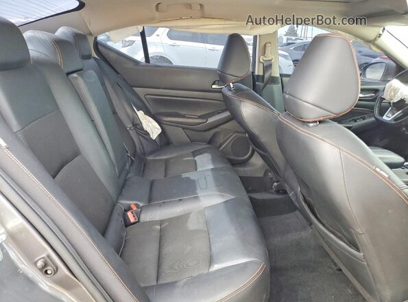 1N4BL4CW6KC203702 2019 NISSAN ALTIMA Серый Вид задних сидений