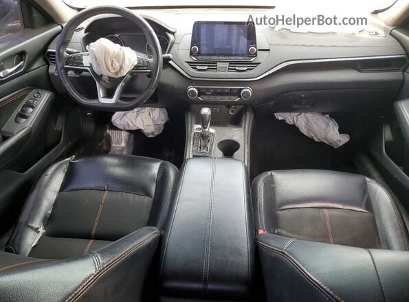 1N4BL4CW6KC203702 2019 NISSAN ALTIMA Серый Вид панели приборов