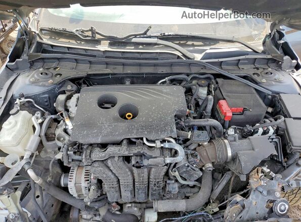 1N4BL4CW6KC203702 2019 NISSAN ALTIMA Серый Вид задней части салона