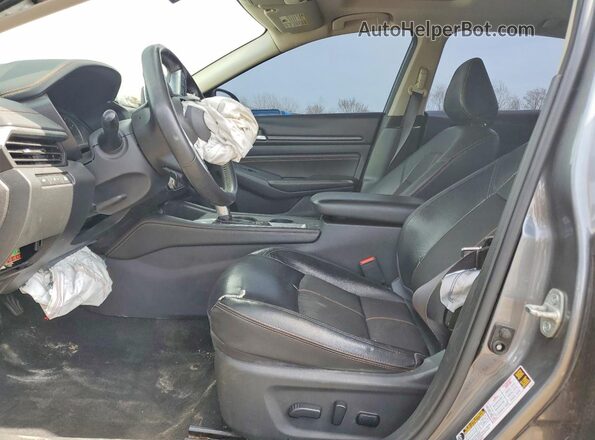 1N4BL4CW6KC203702 2019 NISSAN ALTIMA Серый Вид салона спереди
