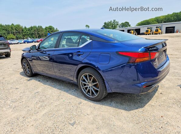 1N4BL4CW6KN304680 2019 NISSAN ALTIMA Синий Задняя левая четверть