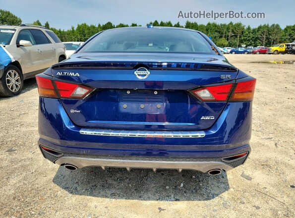 1N4BL4CW6KN304680 2019 NISSAN ALTIMA Синий Вид сзади