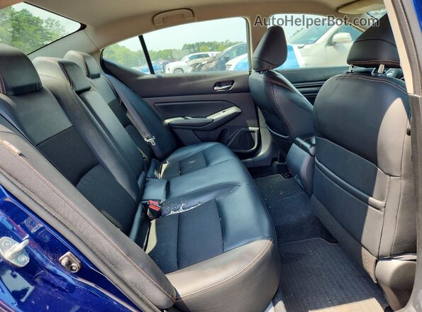 1N4BL4CW6KN304680 2019 NISSAN ALTIMA Синий Вид задних сидений