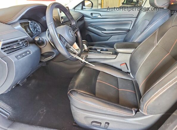 1N4BL4CW6LC170024 2020 NISSAN ALTIMA White Widok wnętrza z przodu
