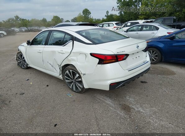 1N4BL4CW6LC222669 2020 NISSAN ALTIMA White Հետևի ձախ