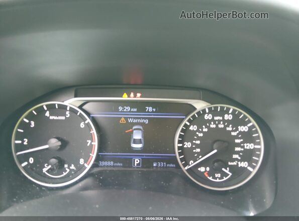 1N4BL4CW6LC222669 2020 NISSAN ALTIMA White Հետևի նստատեղերի տեսք