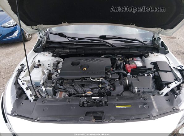 1N4BL4CW6LC222669 2020 NISSAN ALTIMA White Հետևի տեսք